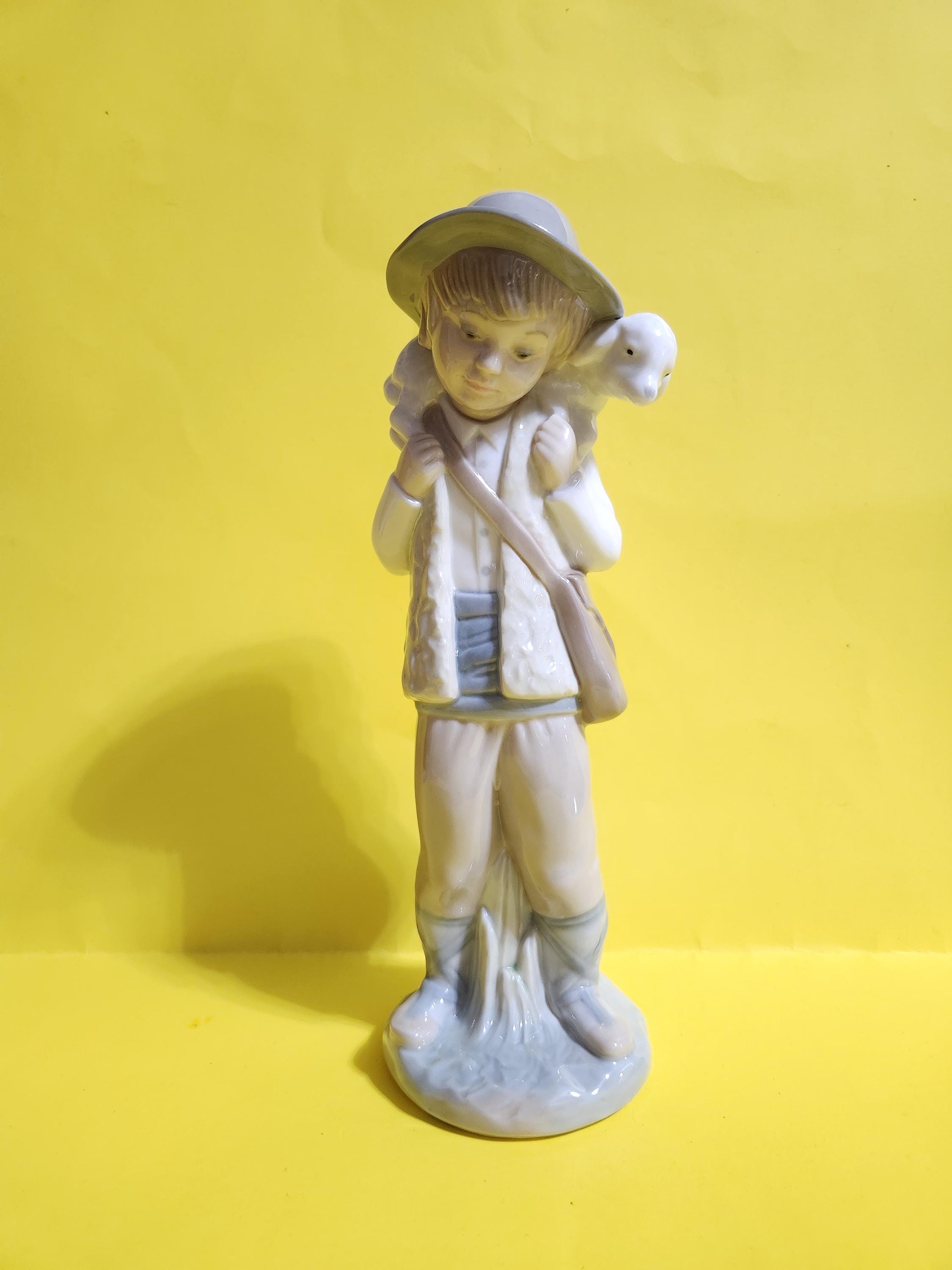 Zaphir Porcelain Figurine - Etsy