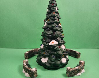Christmas Village Dept 56 1989 Lighted Knotting Hill Church 55824
