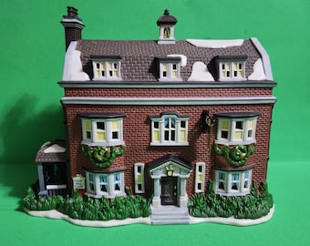 Christmas Village Dept 56 1989 Lighted Knotting Hill Church 55824