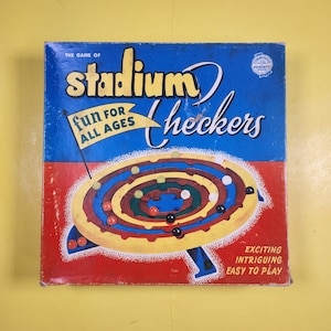 80s Checkers Game - Etsy