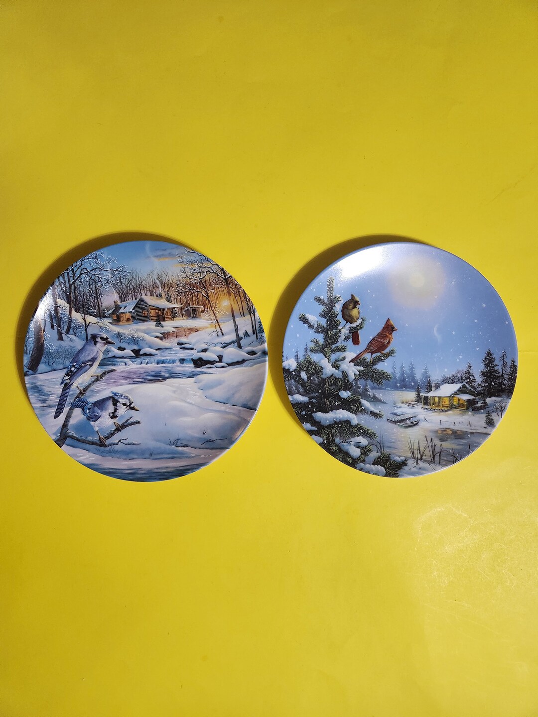 Various W.S. George Bird Plates by D. L. "rusty" Rust, 1992 **free ...