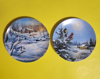 Various W.S. George Bird Plates by D. L. "Rusty" Rust, 1992  **Free Shipping**