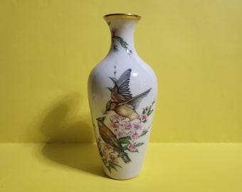 Vintage 1990's Lenox Collectible Vase ~ the Flowers of Love Vase