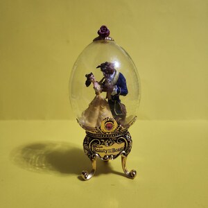 Franklin Mint Beauty and the Beast - Etsy