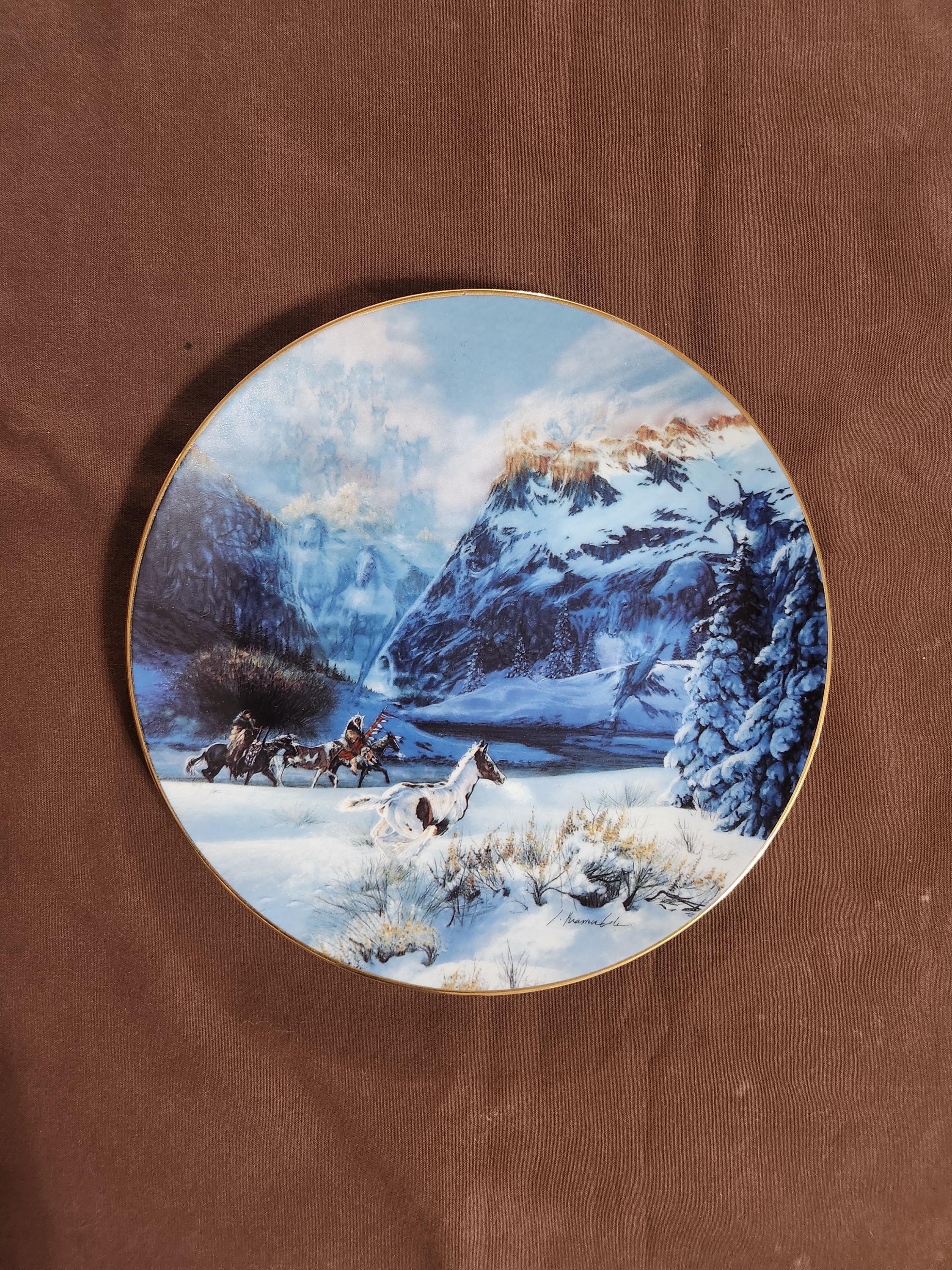 Running With the Wind by Artist Julie Kramer Cole From the