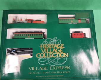 Departamento 56 Bachmann Heritage Village Express Tren eléctrico, escala HO