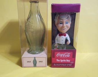 Funko Wacky Wobbler Coca-cola the Sprite Boy Bobble-head Figure - Etsy