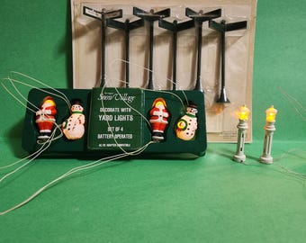Group of Department 56 Snow Village Accessories  **Free Shipping**