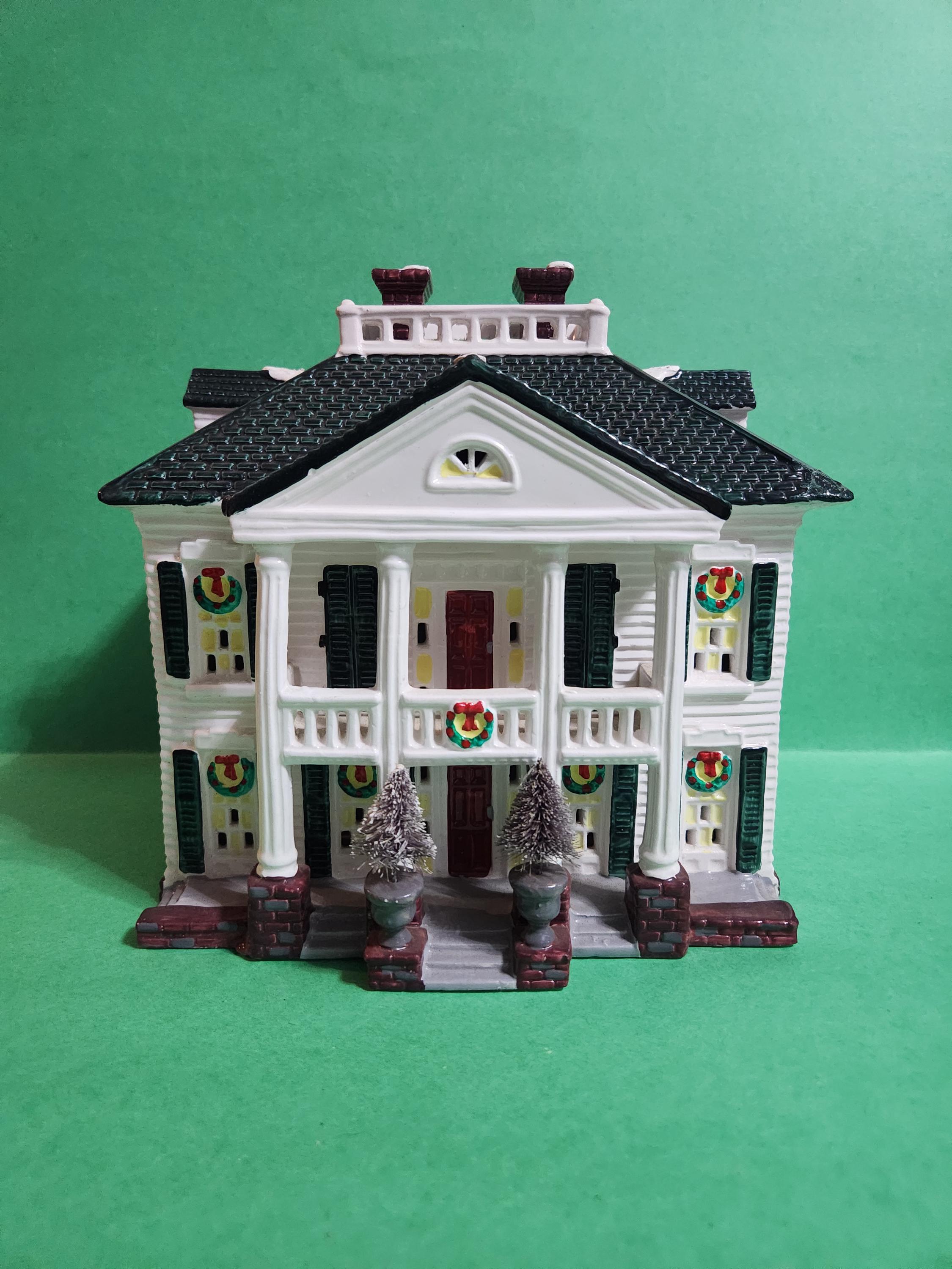 Colonial Christmas Village - Etsy