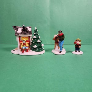 Department 56 The Original Snow Village Pint-Sized Pony Rides Village Accessories