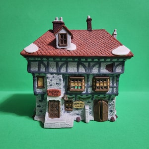 DICKEN’S SERIES 1986 1986 Dept 56 Dickens Series Toy Shop | eBay