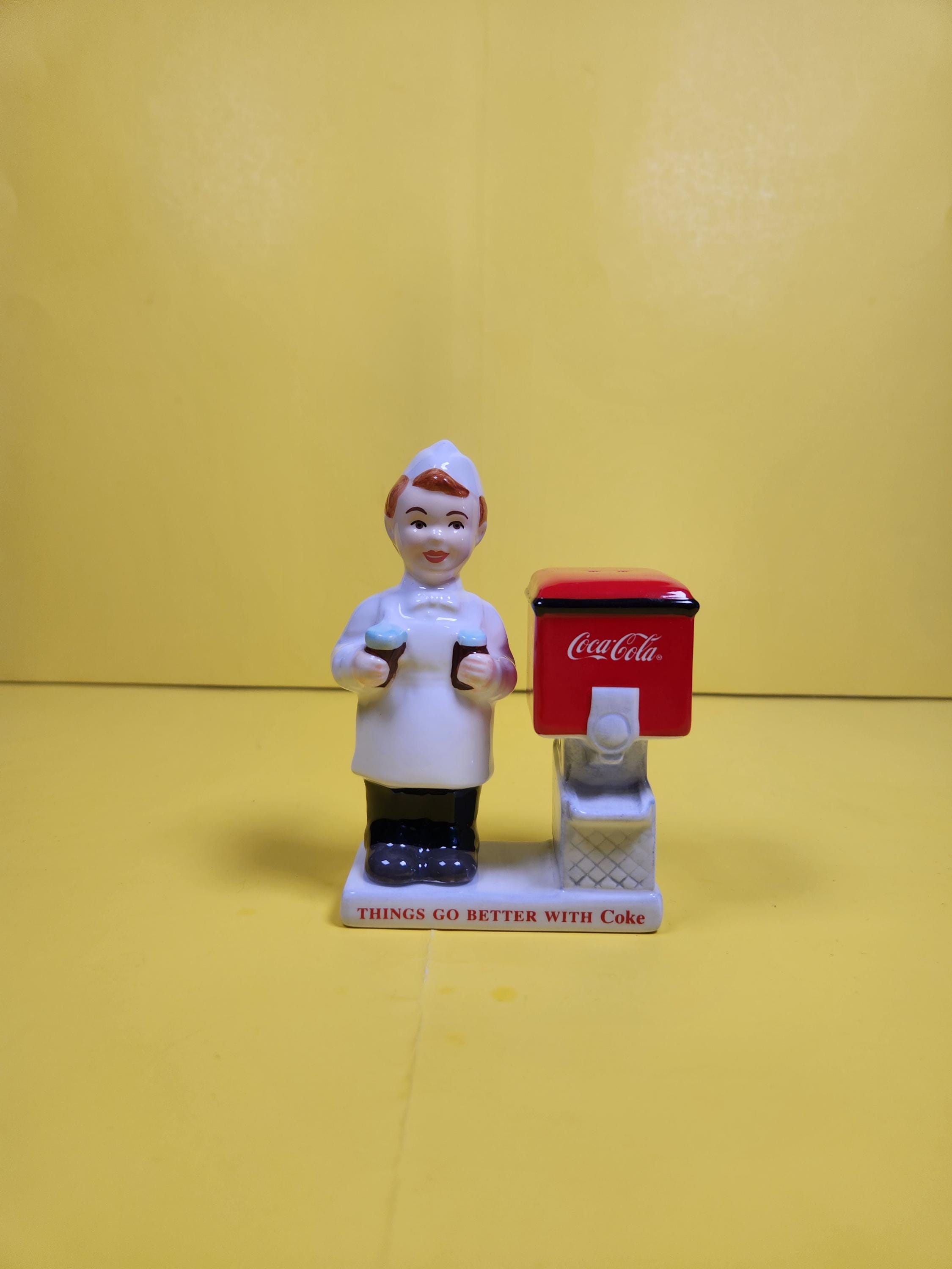 Enesco Coca Cola - Etsy
