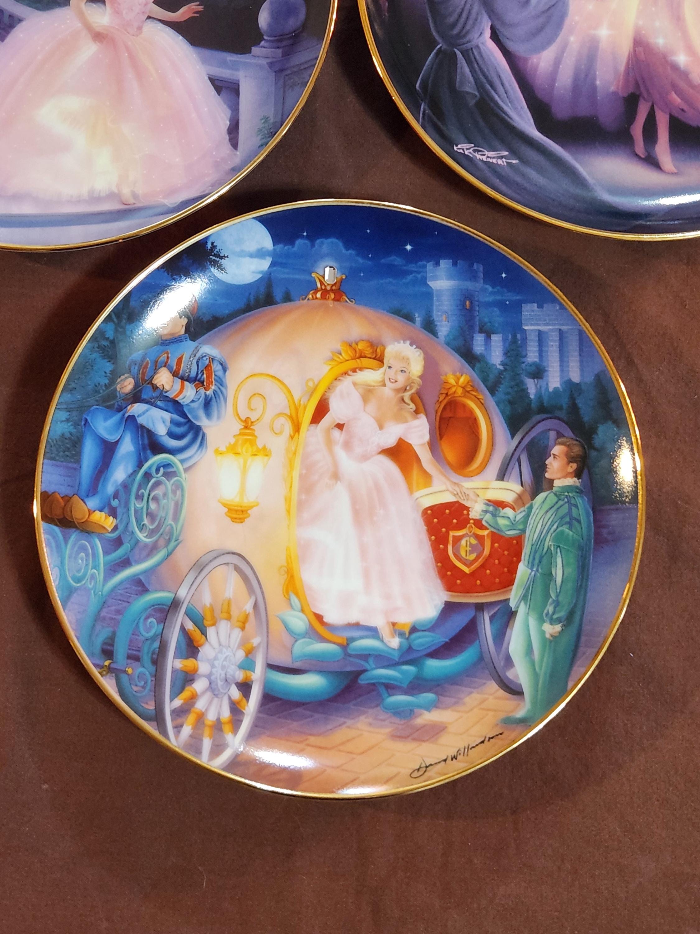 Franklin Mint シンデレラ 絵皿 6枚セット コレクションプレート Franklin Mint Cinderella Limited Edition Fine Porcelain Plate by