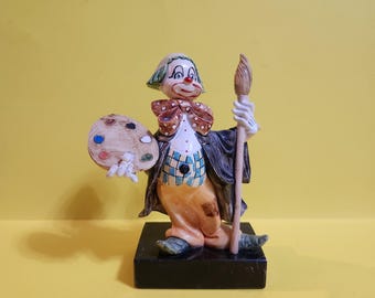 JOUET ANCIEN TÔLE lithographiée Clown circus lemezarugyar EUR 15,00 - FR