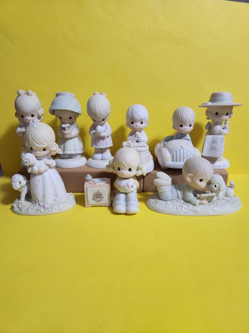Precious Moments Figurines 1980snull