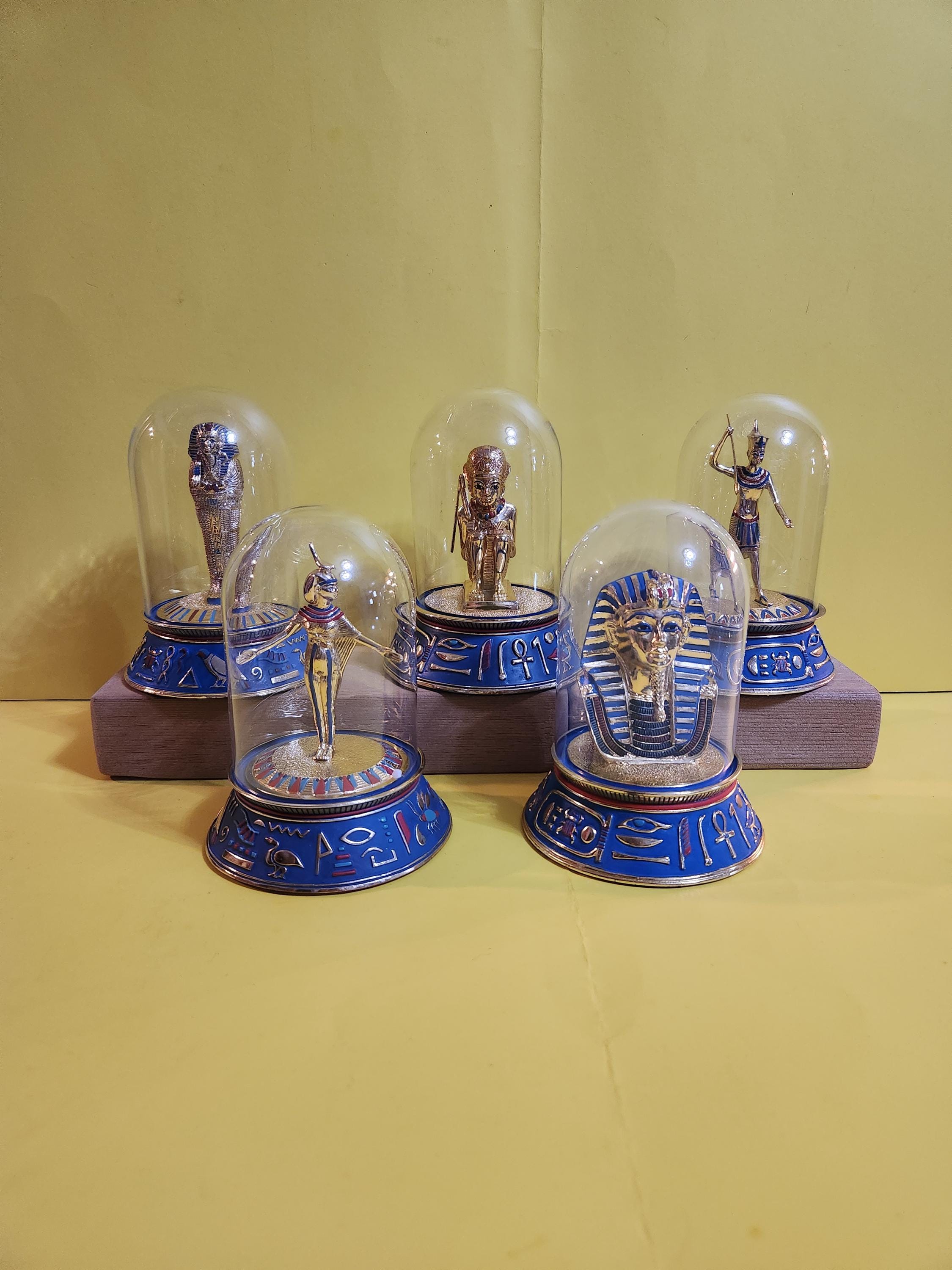 Franklin Mint Tutankhamun - Etsy
