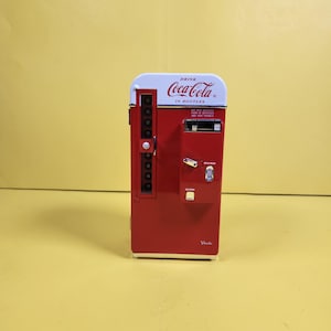 Coca Cola Musical Bank - Etsy