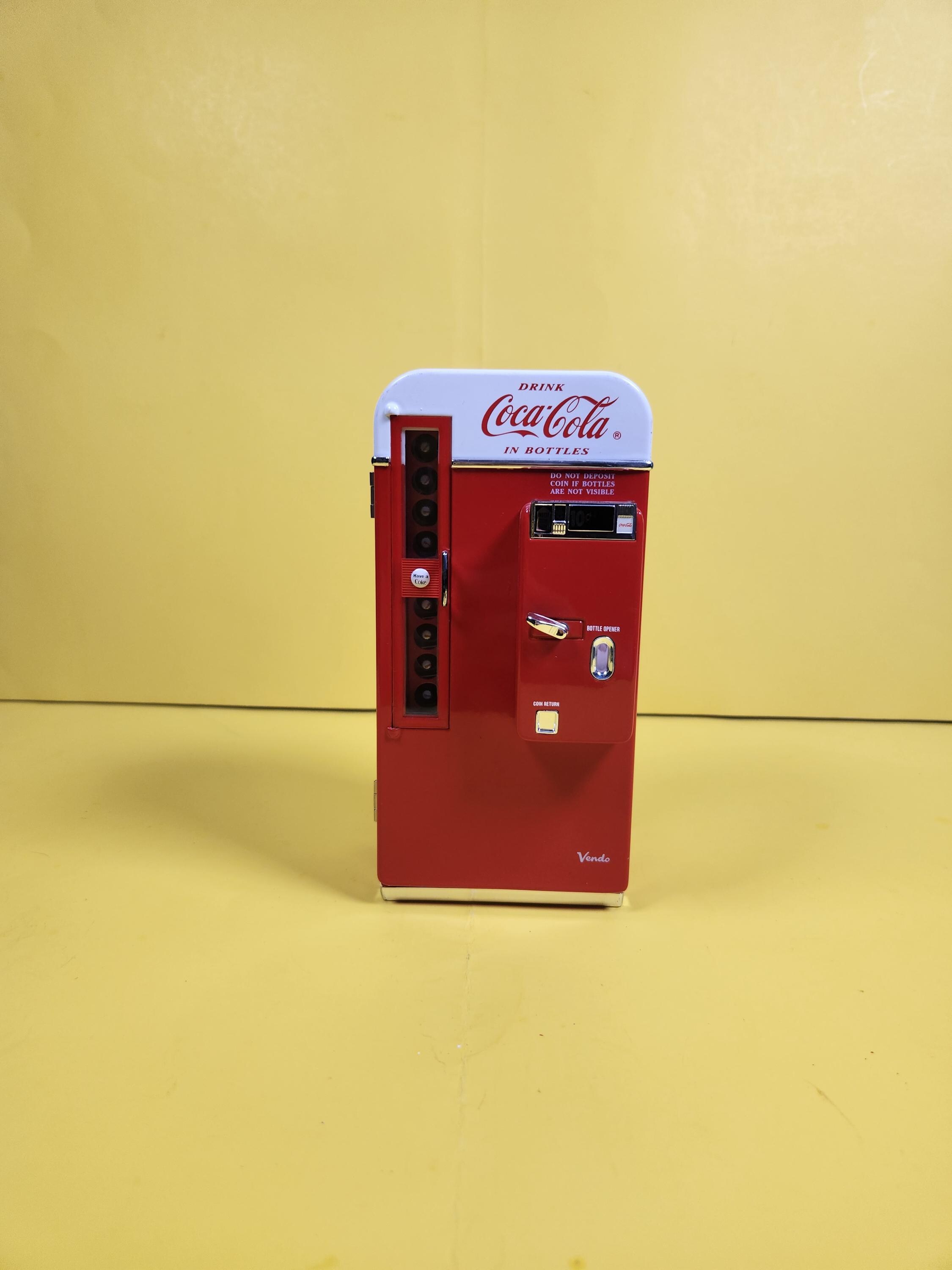 Coca-cola Collectible Musical Bank, 1994 - Etsy