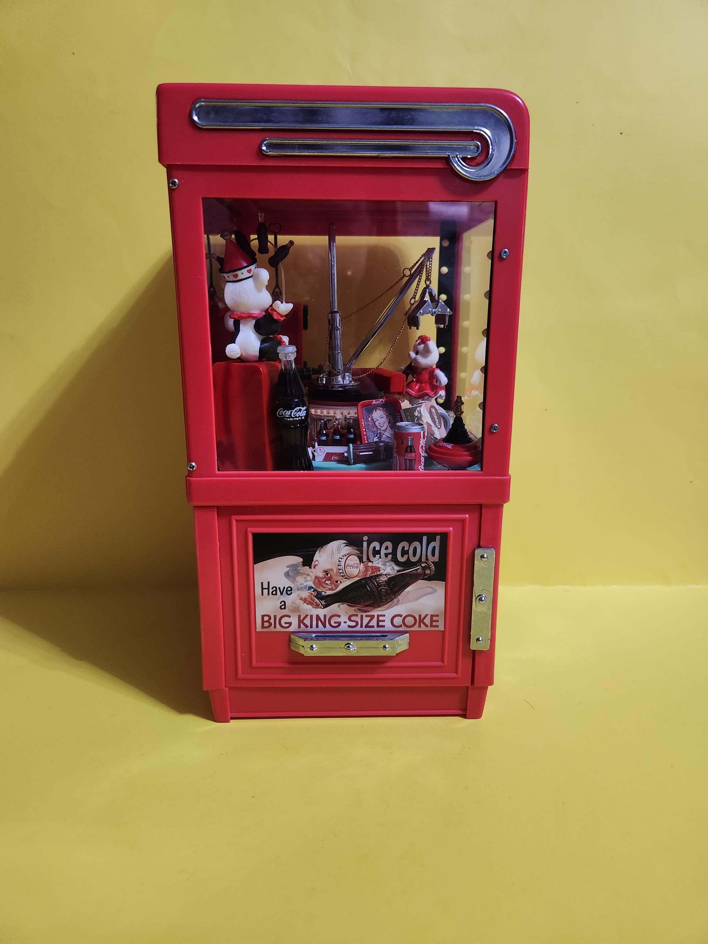 Coca-cola Grabbin' Ice Cold Refreshment Action Musical, Enesco