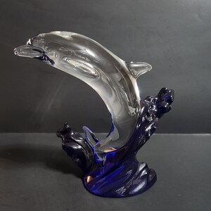 Lenox Crystal Dolphin - Etsy