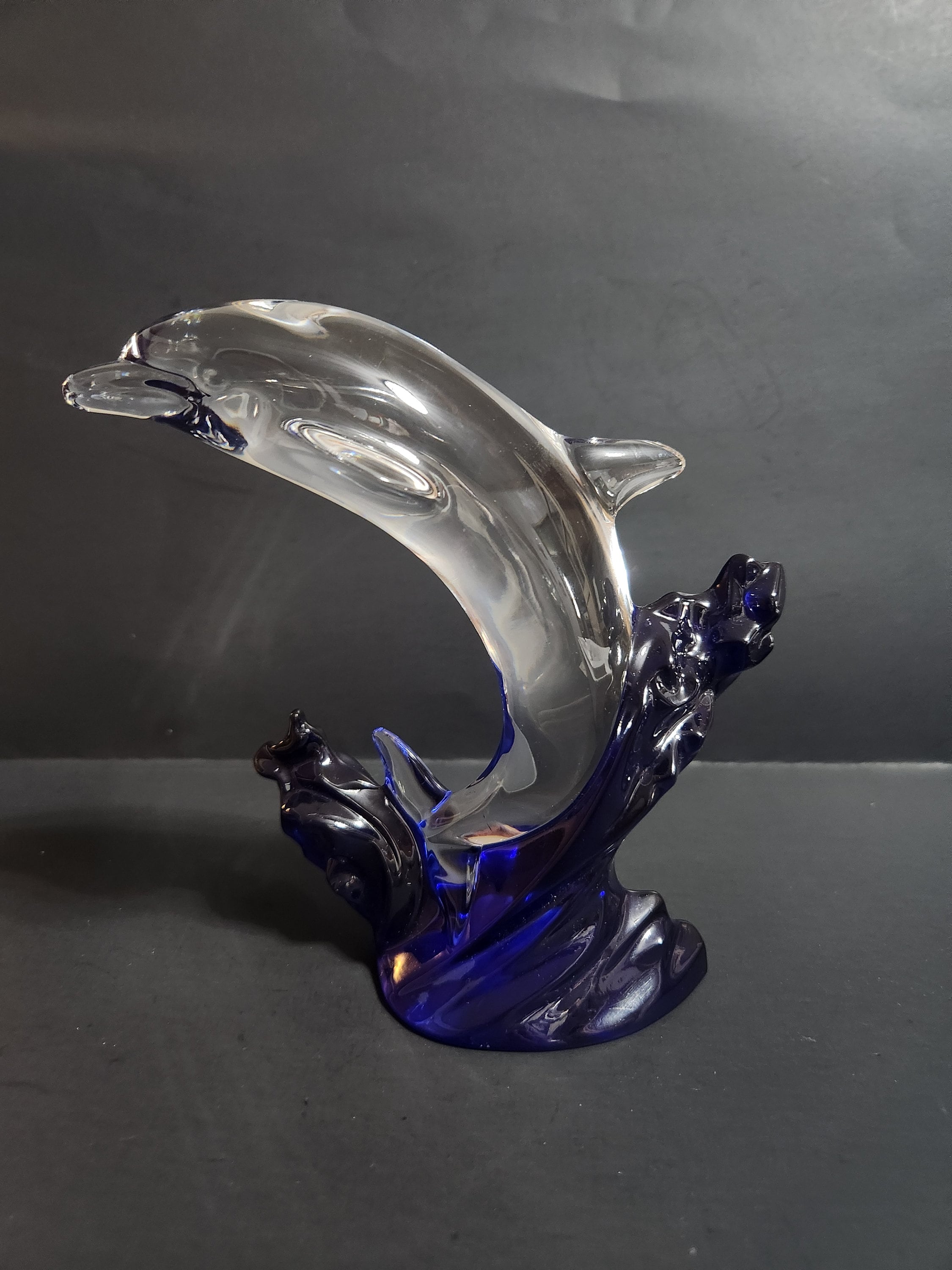 Lenox Crystal Dolphin - Etsy