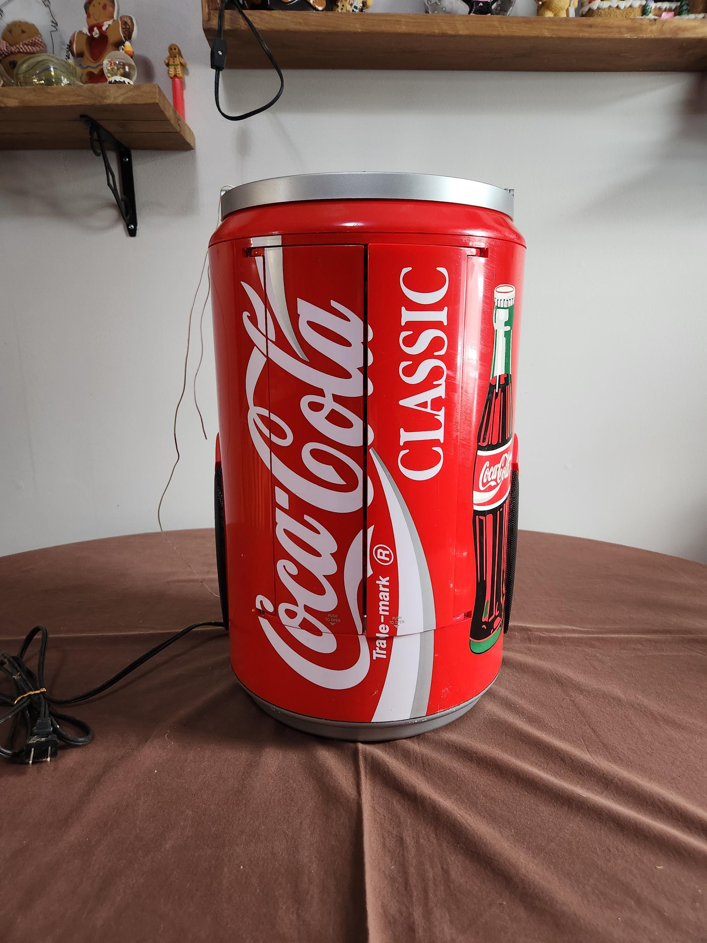 その他 MY KUMA DESK KIT Coca-Cola Coca-cola Akura CD Micro Hi-fi Can C302 - Etsy