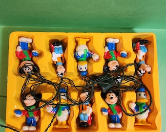 Juego de podadora de árboles con 10 luces de Disney Mickey y sus amigos **Envío gratis**