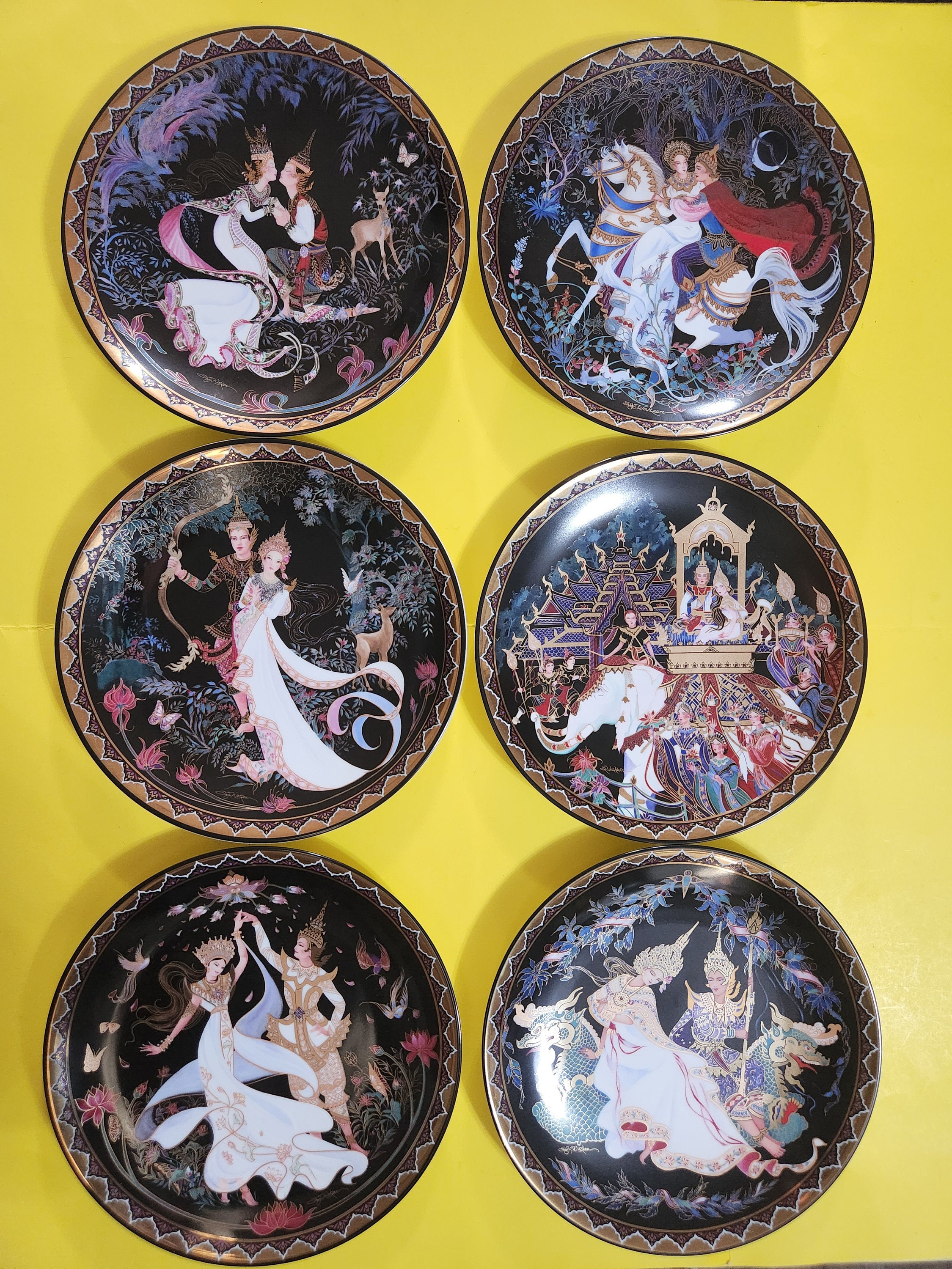 Royal Porcelain Thailand - Etsy