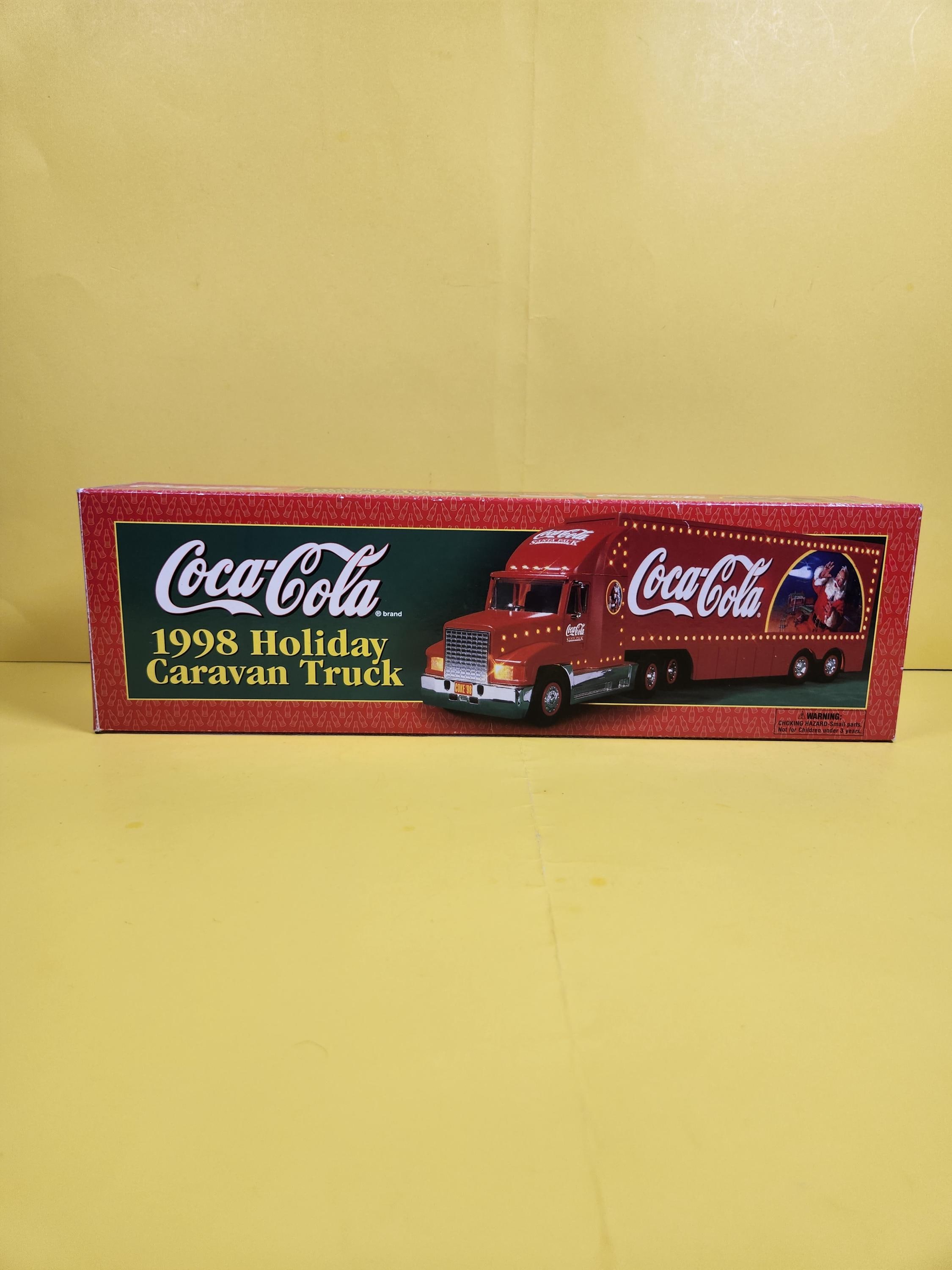 Coca-cola 1998 Holiday Caravan Truck - Etsy