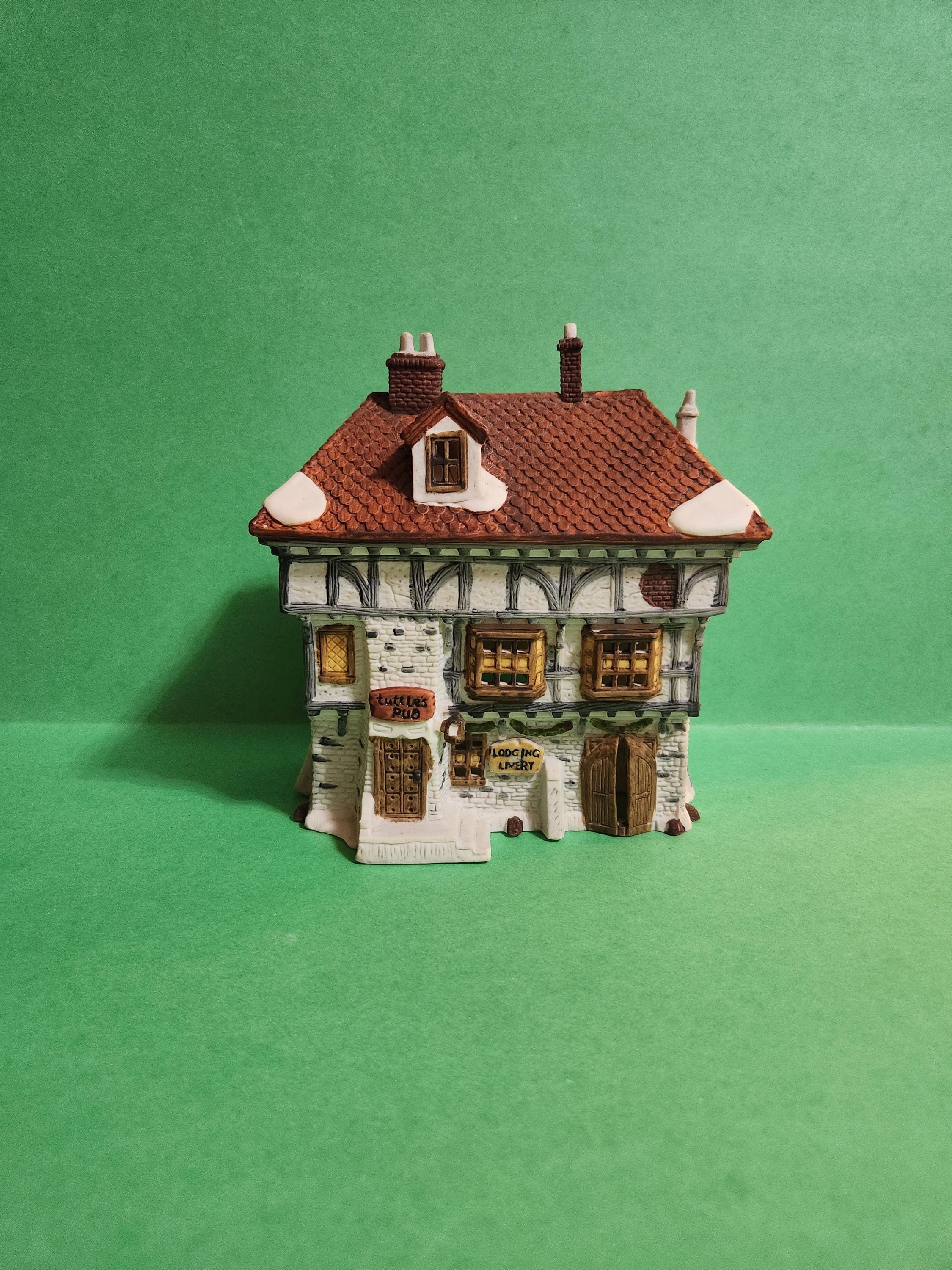 Department 56 Dickens Village 1986 - Etsy