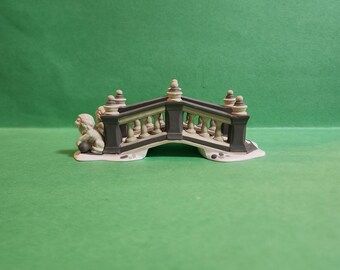 Department 56 Lionhead Bridge Christmas Village Accessory