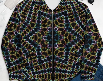 Ethereum 3 Bomber Jacket