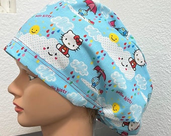 Hello Kitty Scrub Hats - Etsy