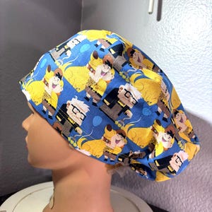 Movie Euro Surgical Scrub Cap