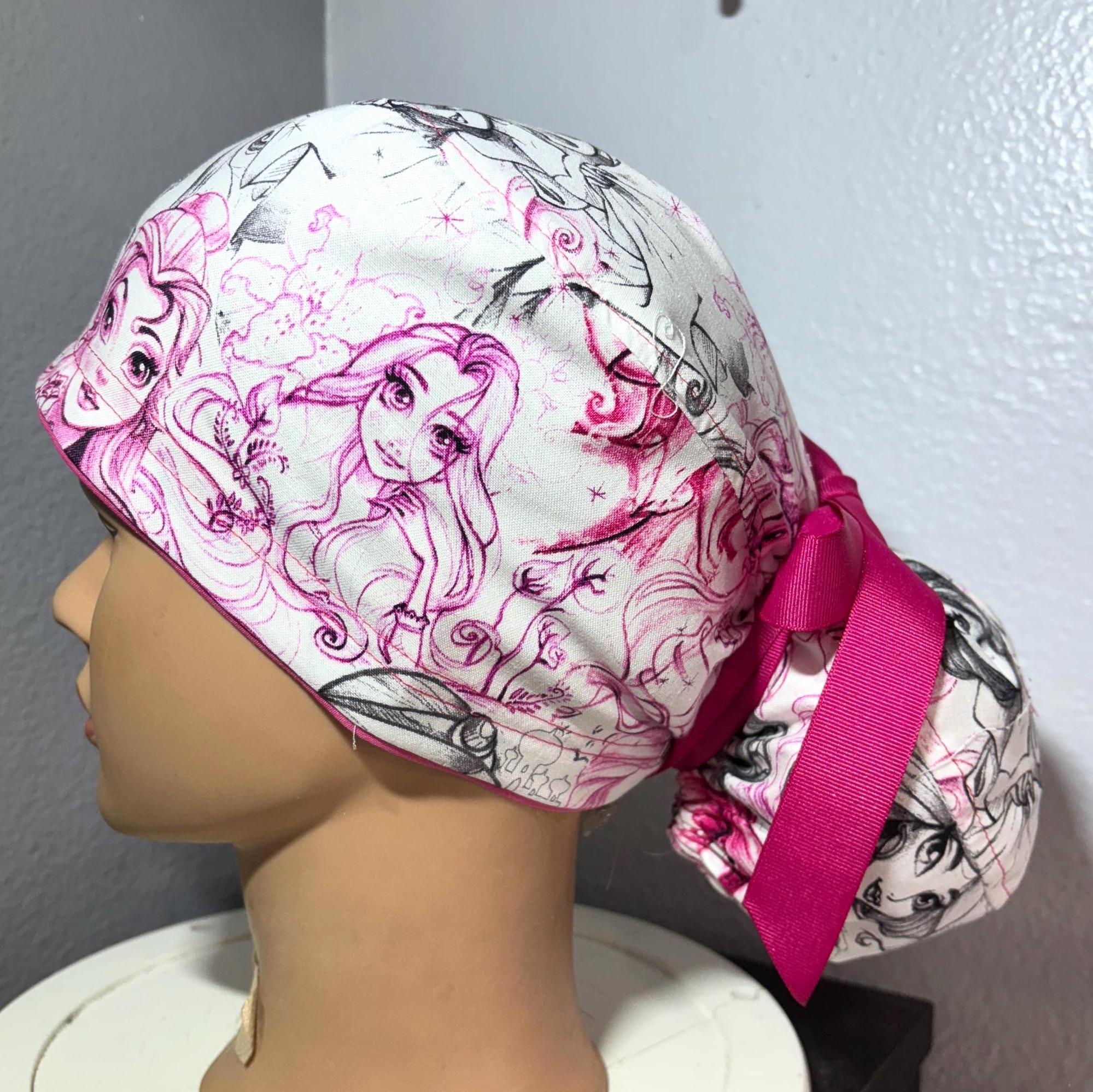 Prncess Surgcal Scrub Cap - Etsy - View #9