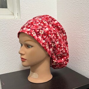 Hearts Hearts Euro Nurse Doctor Cap Scrub cap Surgical cap