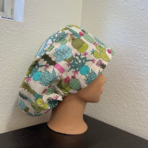 Scrub Hat Surgical Cap Nurse Euro Cap
