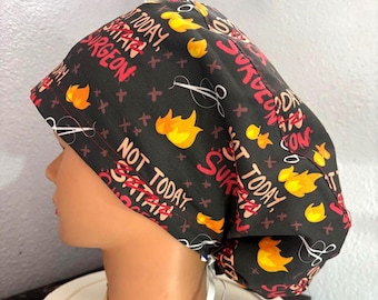 Not Today Satan Surgeon Euro Cap