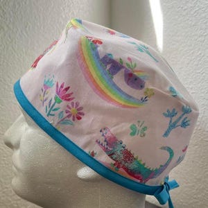 Scrub Hat Surgical Cap Pixie Unisex Cap