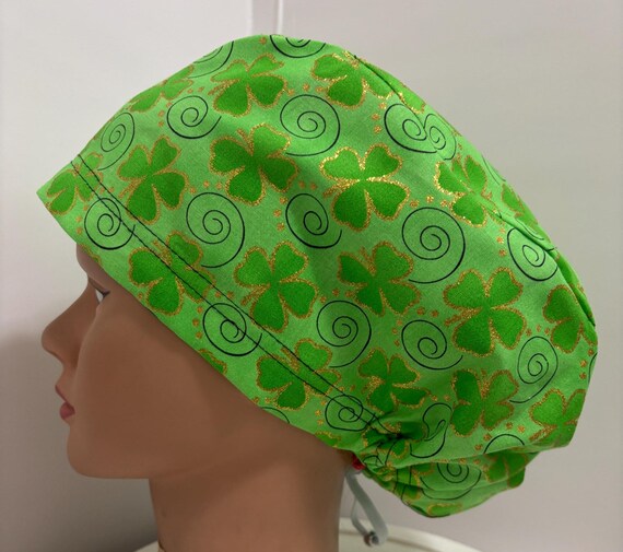 St Patrick Euro Surgical Scrub Cap