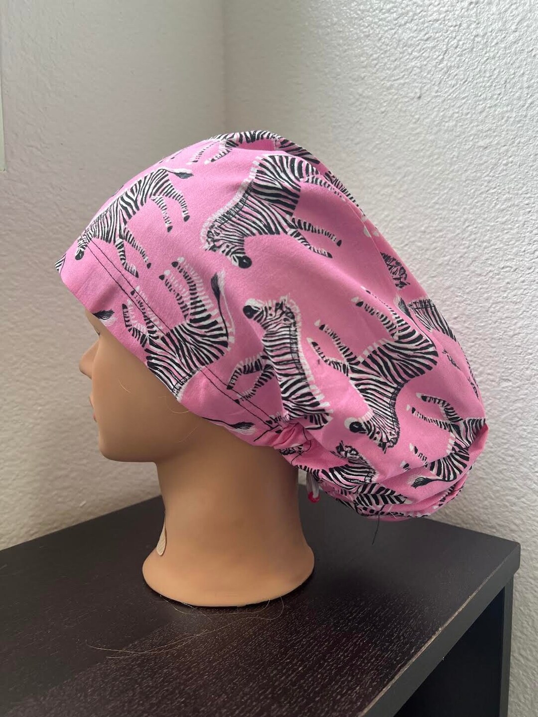 Zebra Euro Cap Scrub Cap Surgical Cap Etsy