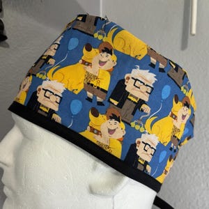 Movie Pixie Unisex Surgical Scrub Cap