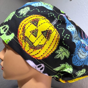 Halloween Euro Chirurgische Scrub Cap Nurse Tech Doktor