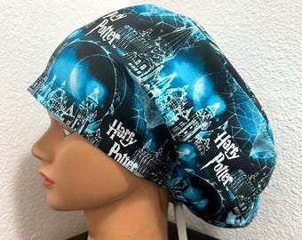 Euro  Scrub Surgical Cap Nurse Doctor Tech Movie