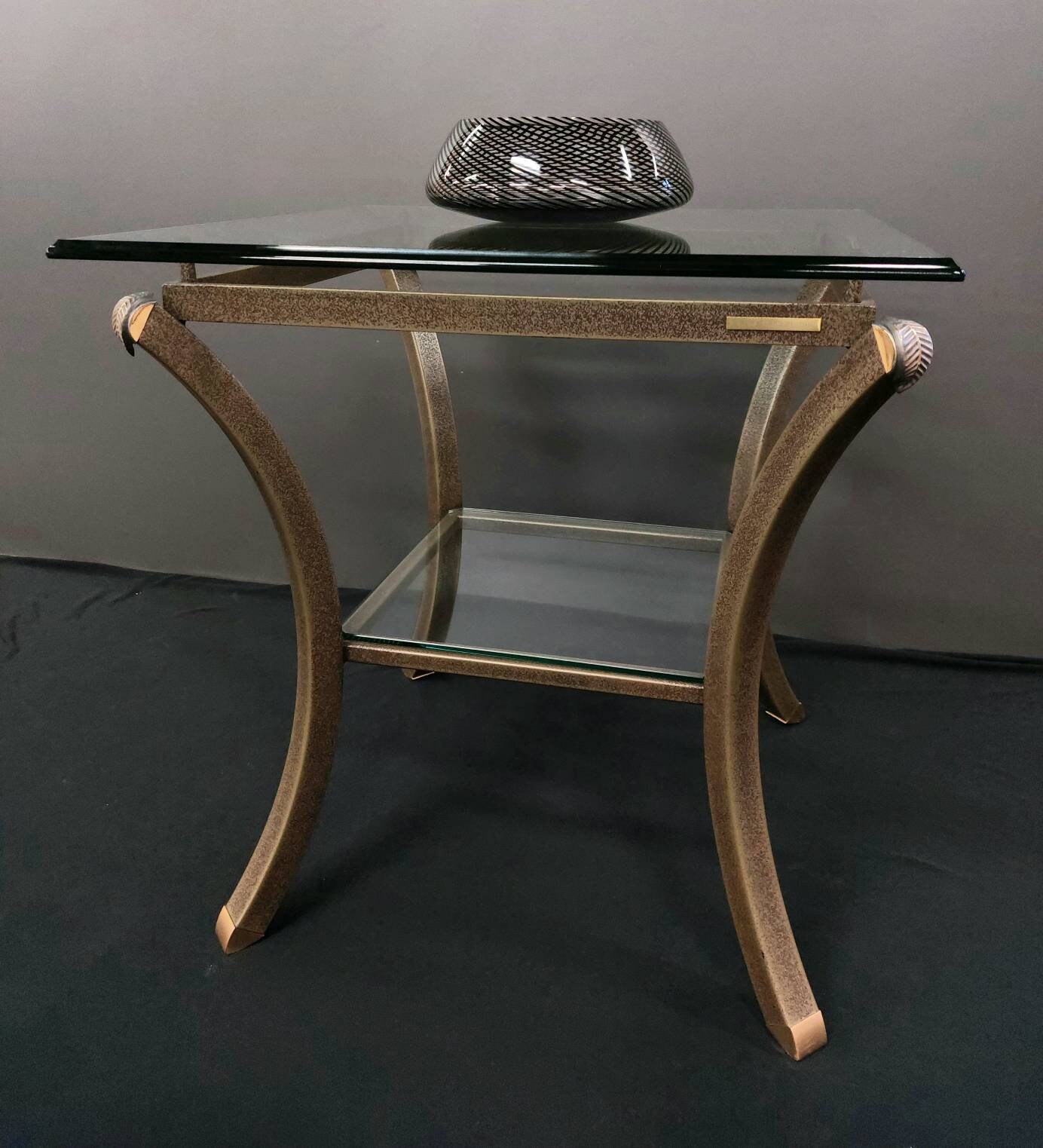 Table Basse Pierre Vandel Paris Vintage Low Table French Design Gueridon Bout de Canapé 1970S 1980S 