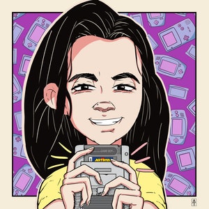 Cartoon Portrait / digital Portrait / Comic / Turn yourself into comic / custom Portrait / Avatar