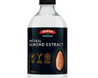Queen Almond Extract (500 ml)