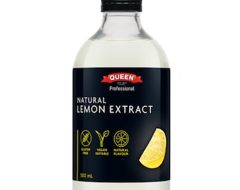 Queen Natural Lemon Extract (500 ml)