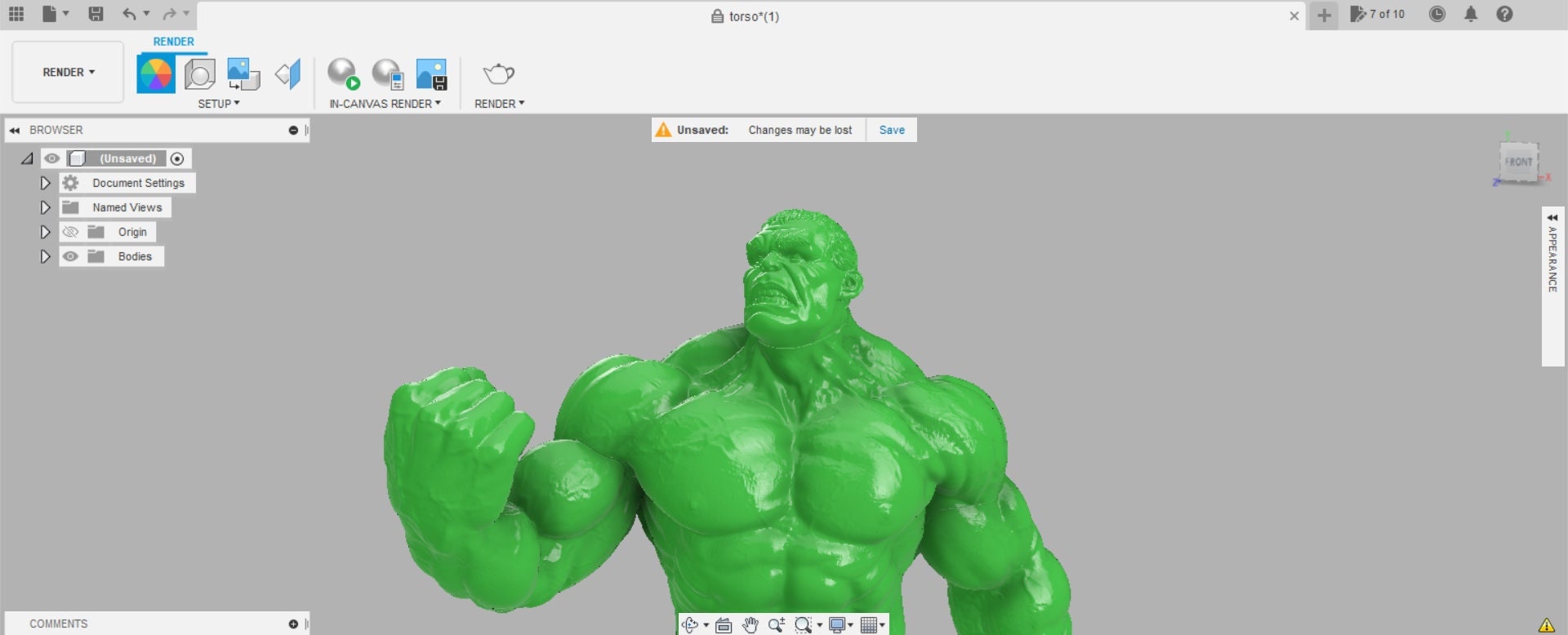 3D Hulk Body Naked Hulk STL Files for 3D Print - Etsy