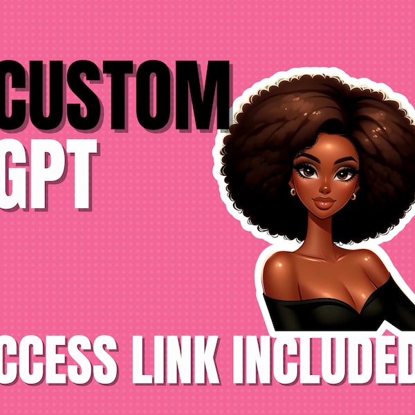 Custom GPT I Upload PNG to cartoon image I Custom GPT access I ChatGPT Dall E 3 I Art Prompts I Gpt Plug in I ChatGpt plus subscription